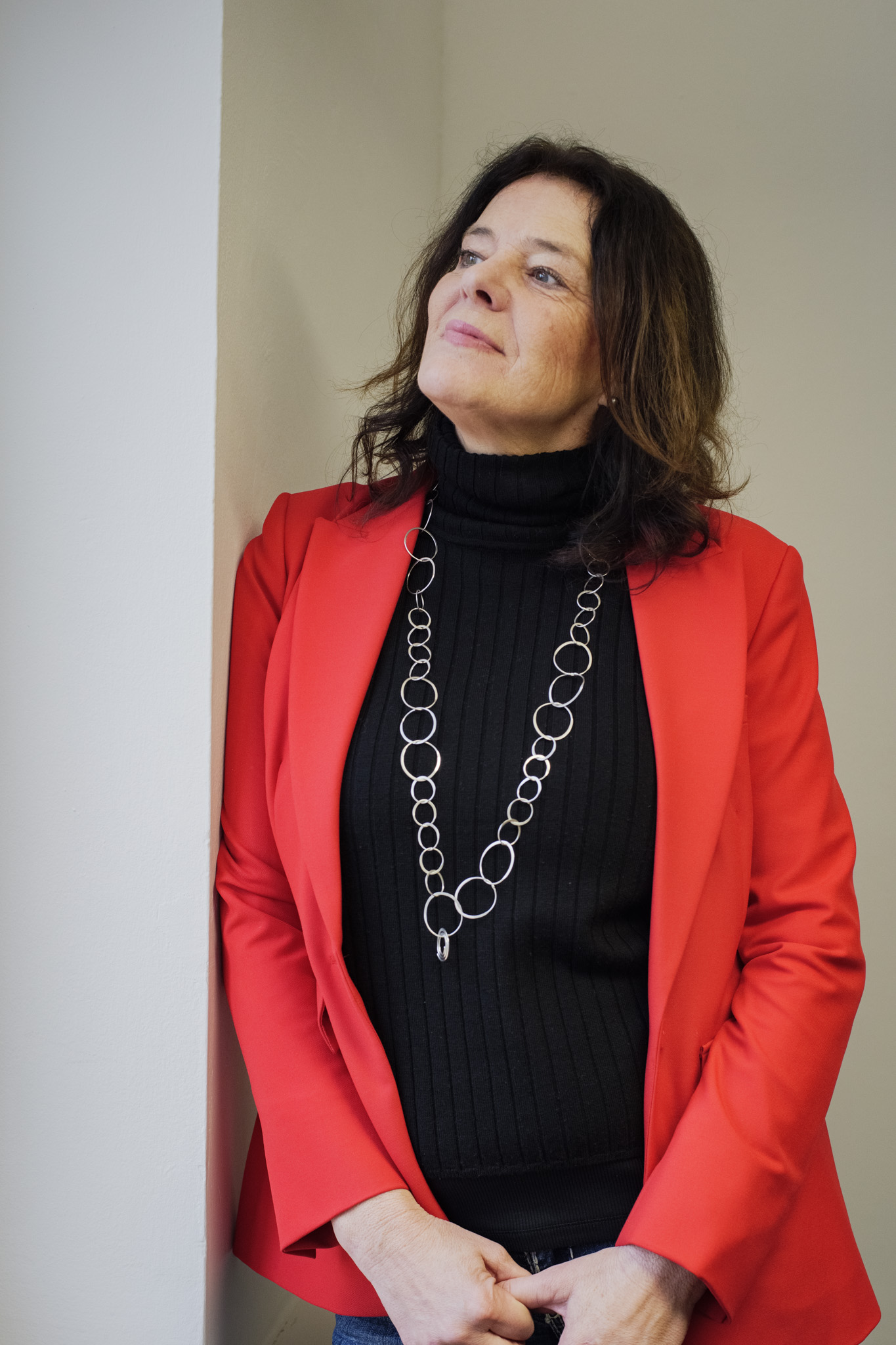 virtual consultation on a sleek laptop screen