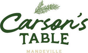 Logo for Carson's Table