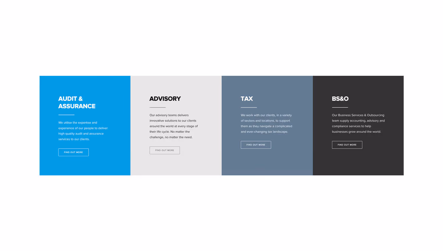 An image of a section of the desktop UI