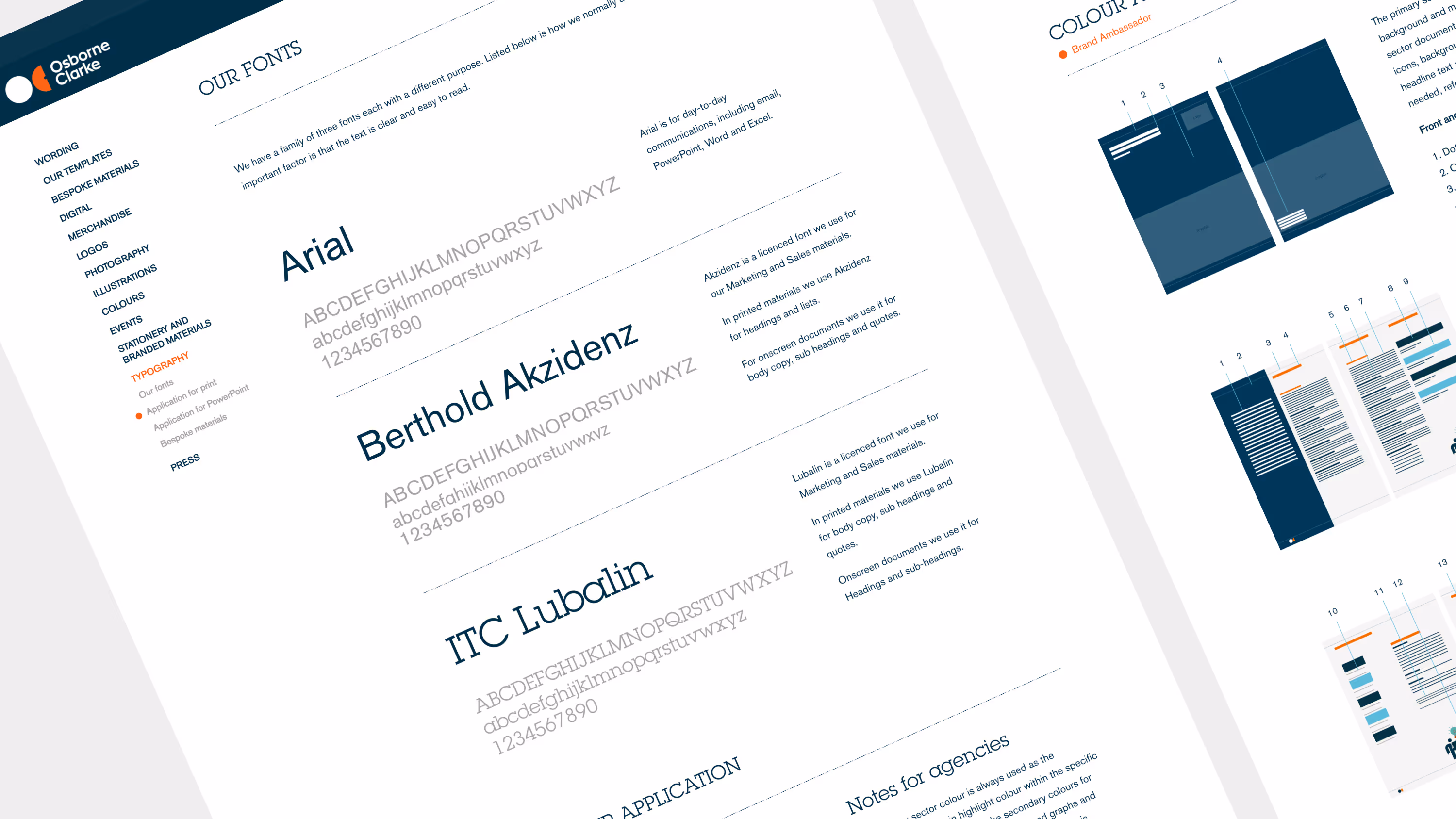 An image of the desktop UI
