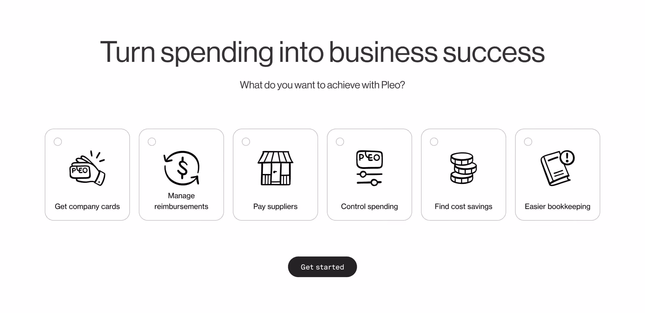 An image of a component in desktop view