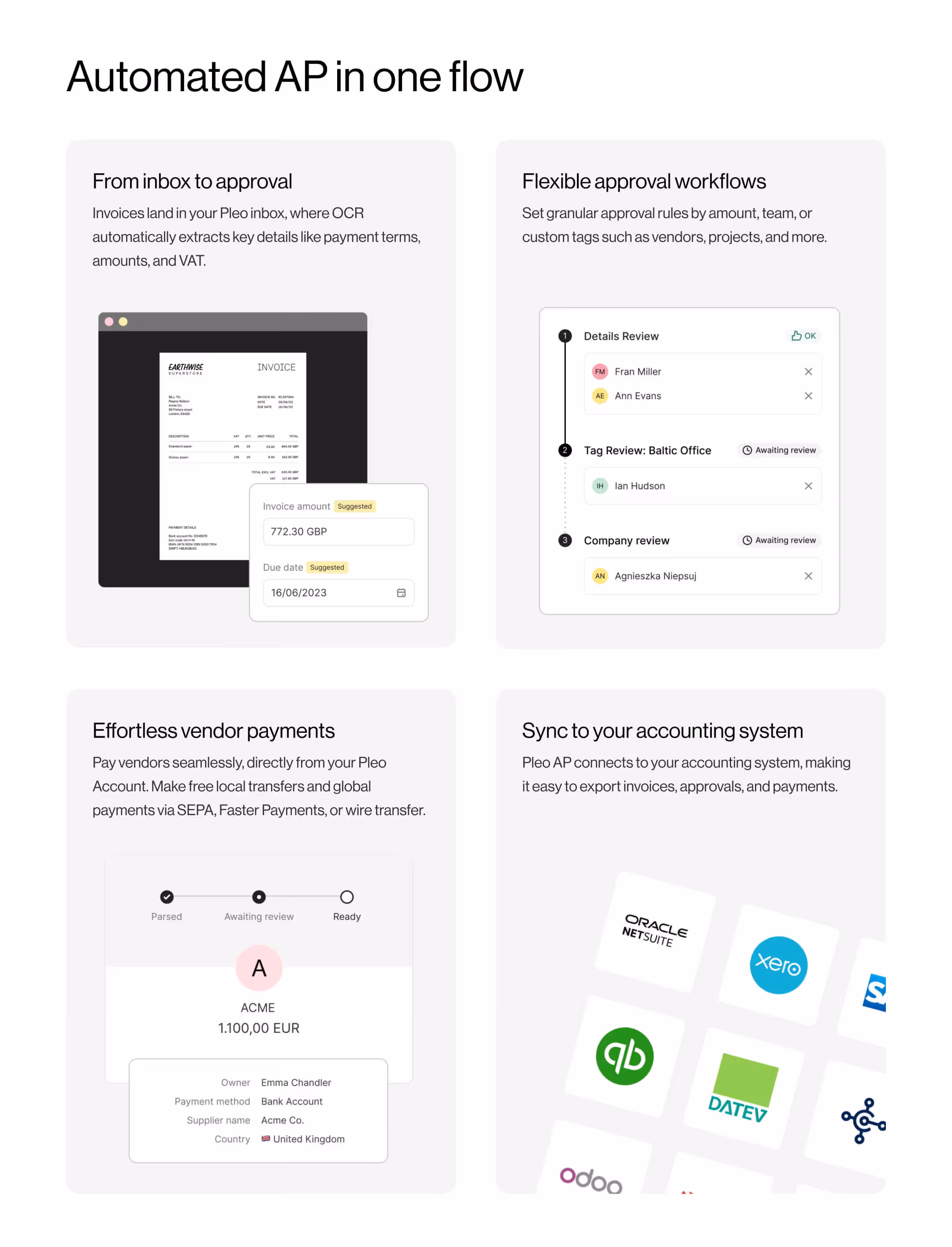 An image of a component in desktop view