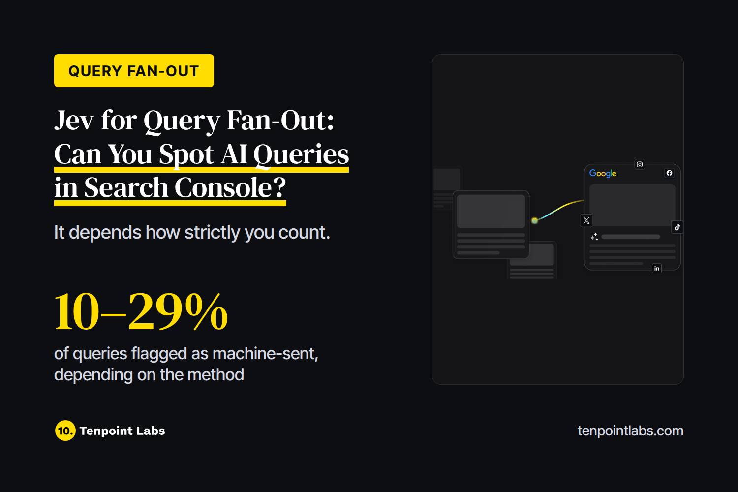 Jev for Query Fan-Out: Why You Can't Tell AI Queries From Human Ones in Search Console