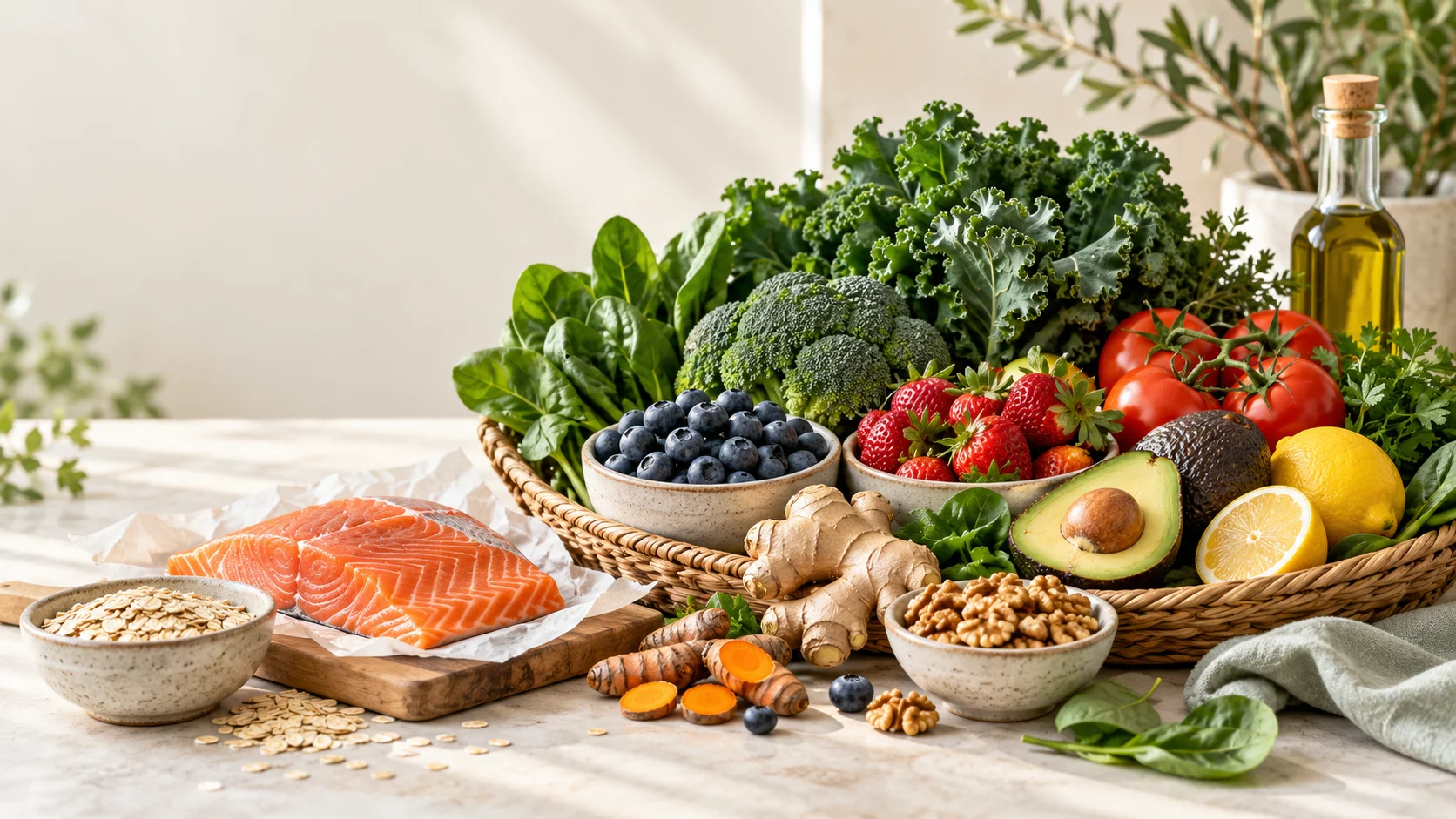 aliments anti inflammatoire