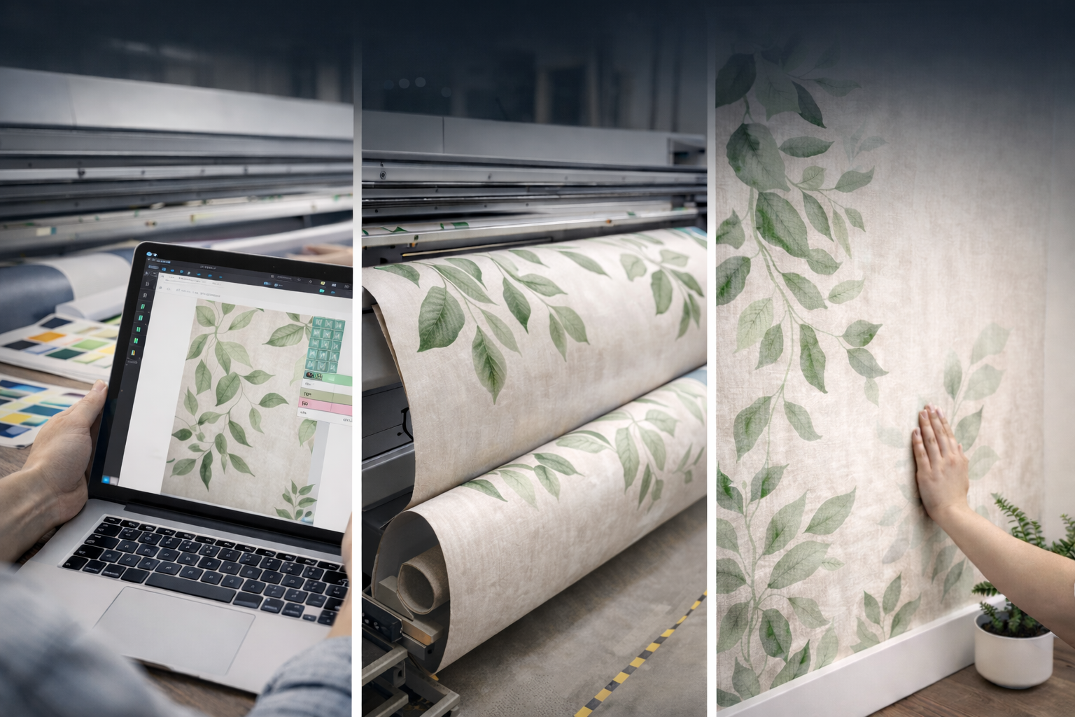 image of dealership history wall