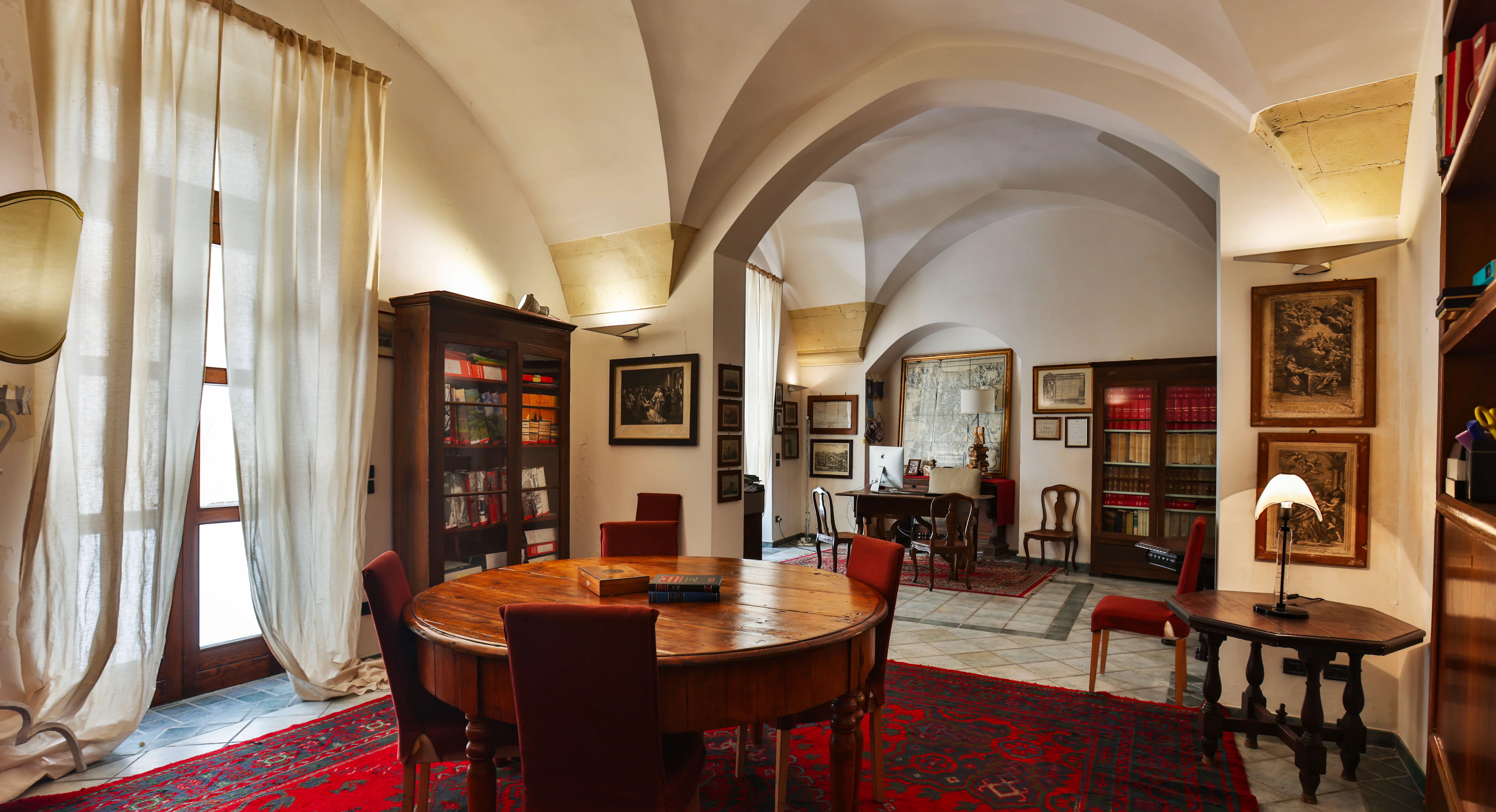 La sede dello Studio Legale Apollonio & Partners nel centro storico di Lecce