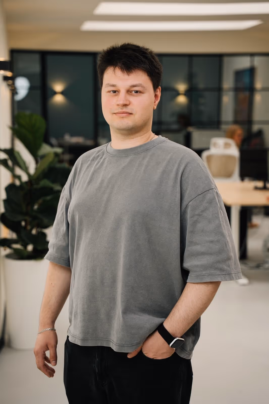 Aleksander, Auszubildender bei BHS-Partner Steuerberatung