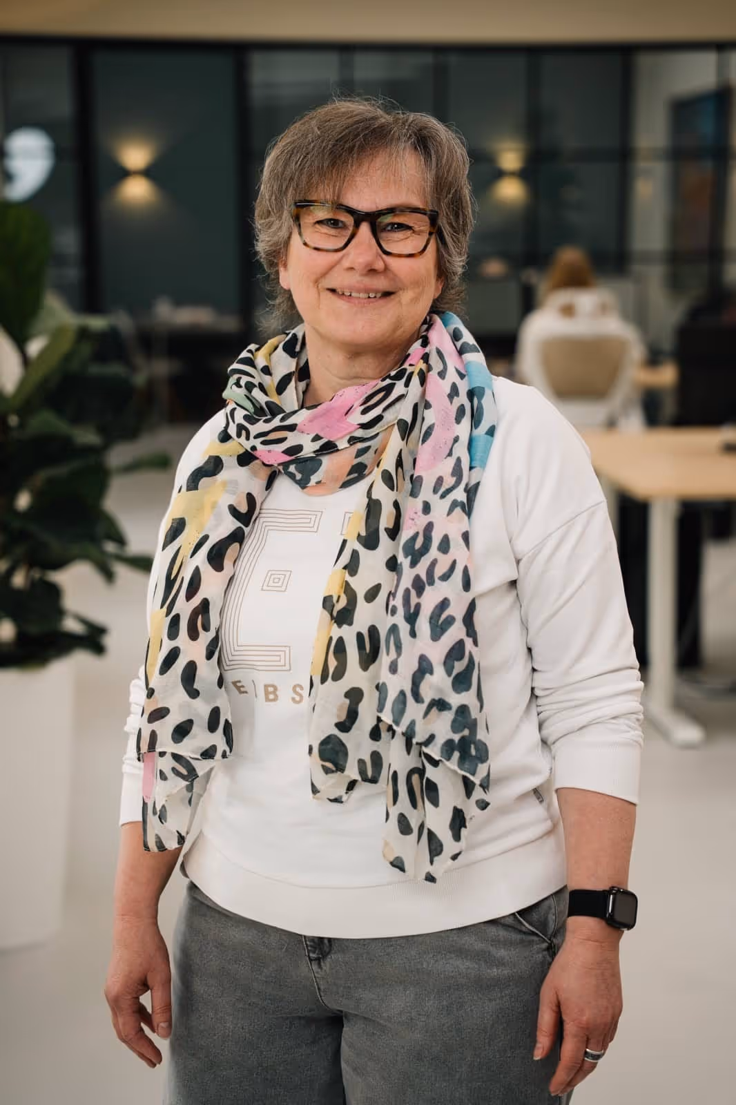 Franziska Hamacher, Steuerfachangestellte für Lohn- und Gehaltsbuchhaltung bei BHS-Partner