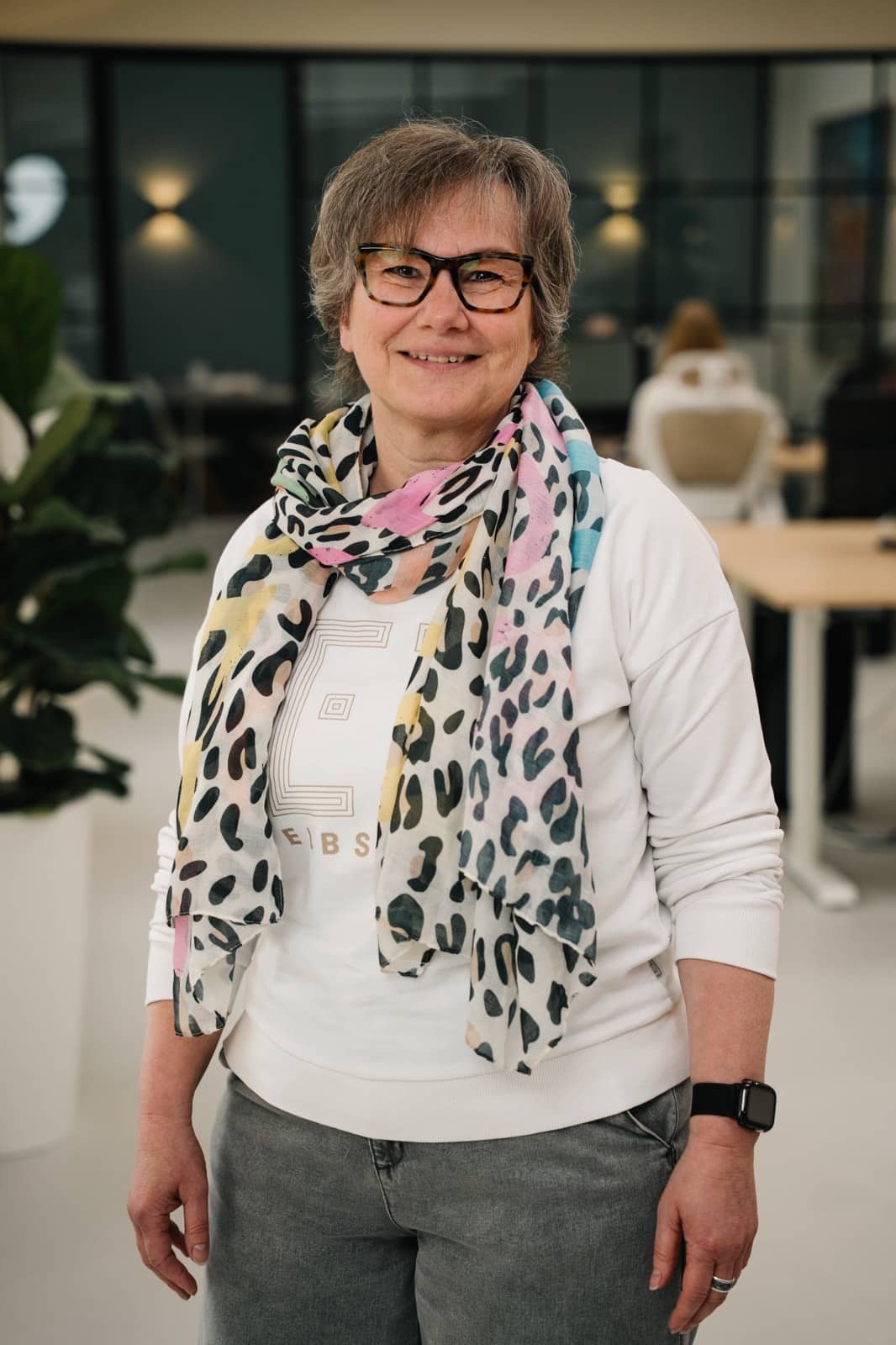 Franziska Hamacher, Steuerfachangestellte für Lohn- und Gehaltsbuchhaltung bei BHS-Partner