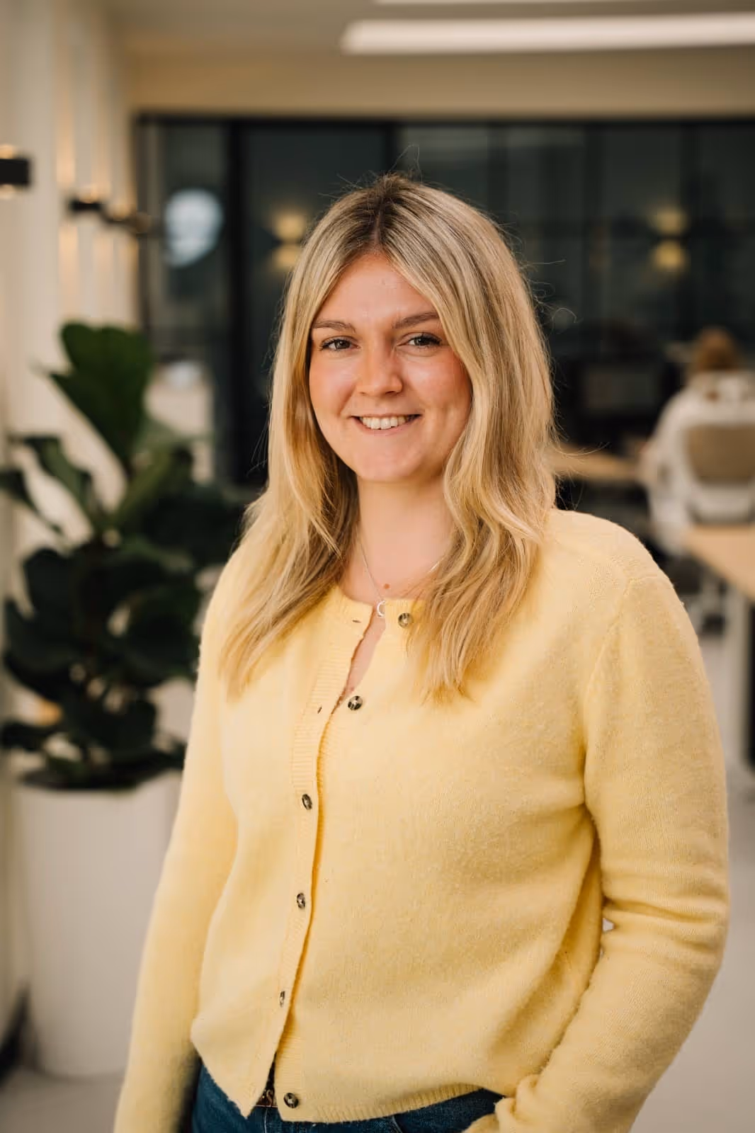 Anika Grabitz, Steuerfachangestellte bei BHS-Partner Steuerberatung