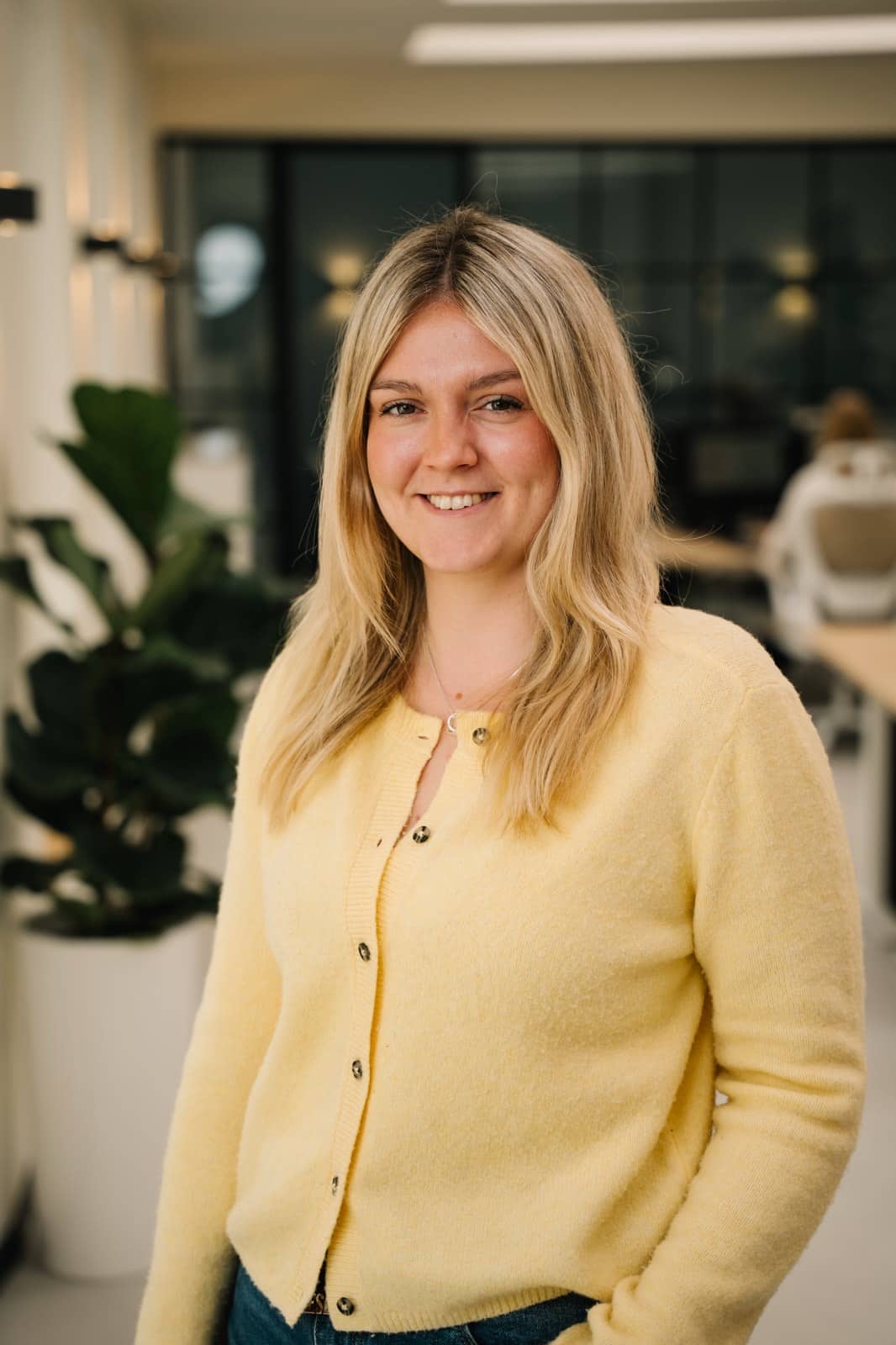 Anika Grabitz, Steuerfachangestellte bei BHS-Partner Steuerberatung