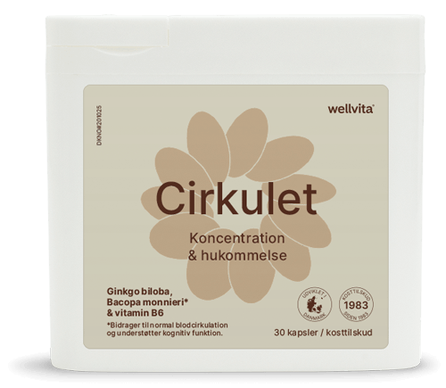 Cirkulet produkt - Fremmer blodgennemstrømning