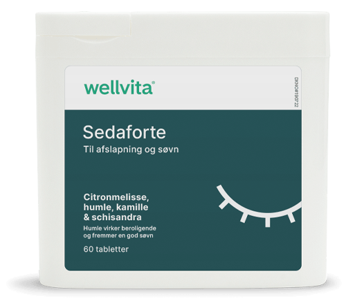 Sedaforte produkt - Til afslapning og søvn