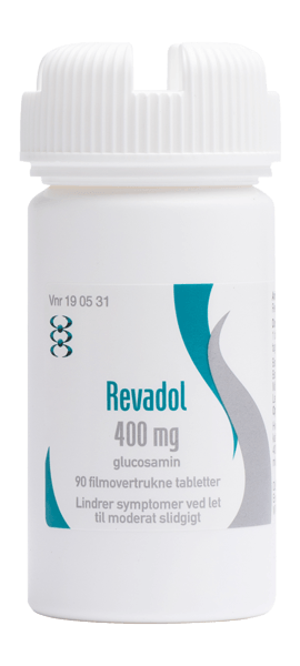 Revadol produkt - Mod slidgigt