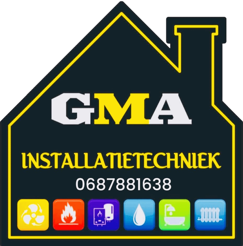 Logo GMA Installatie Techniek