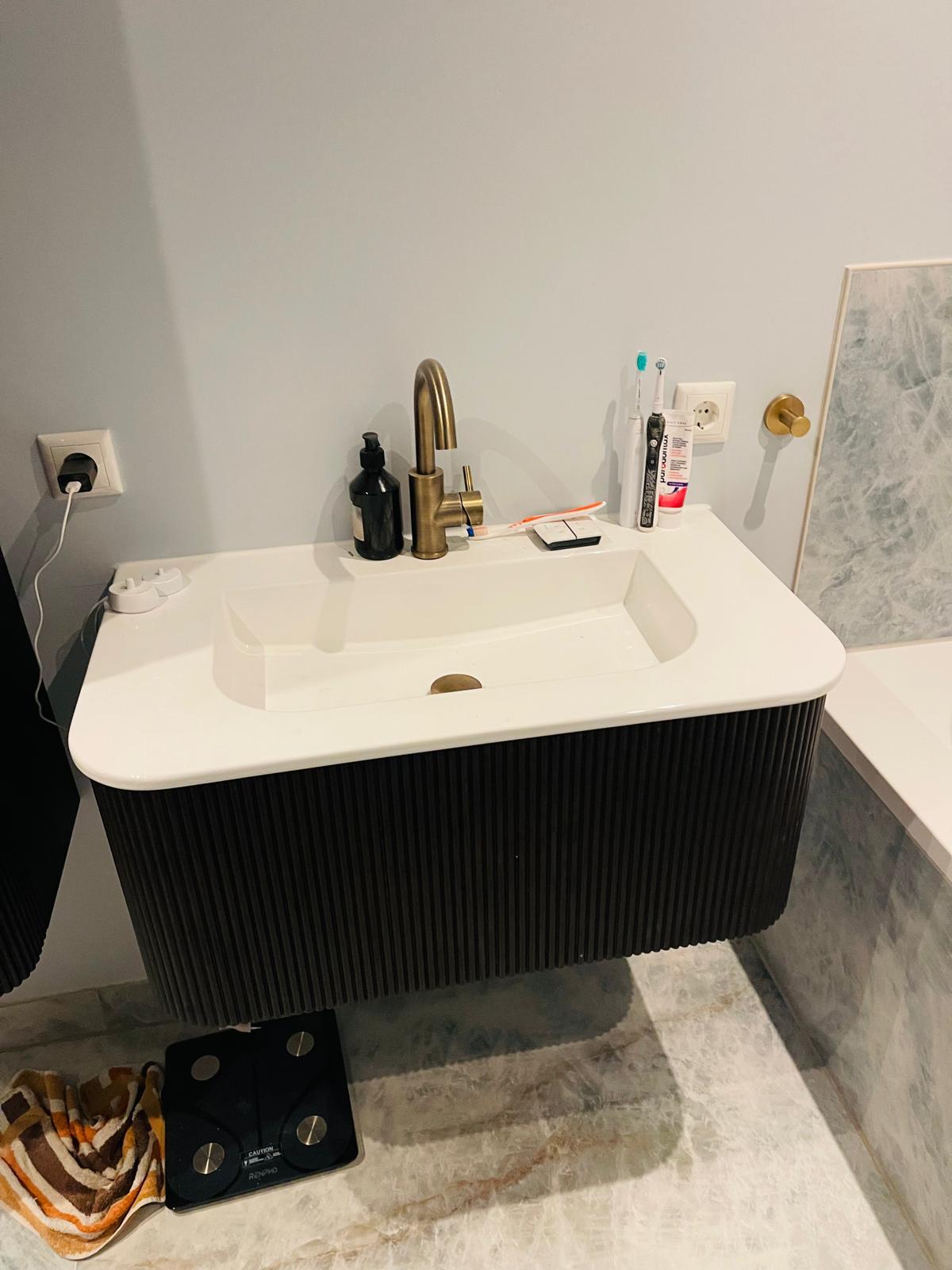 Moderne wasbak