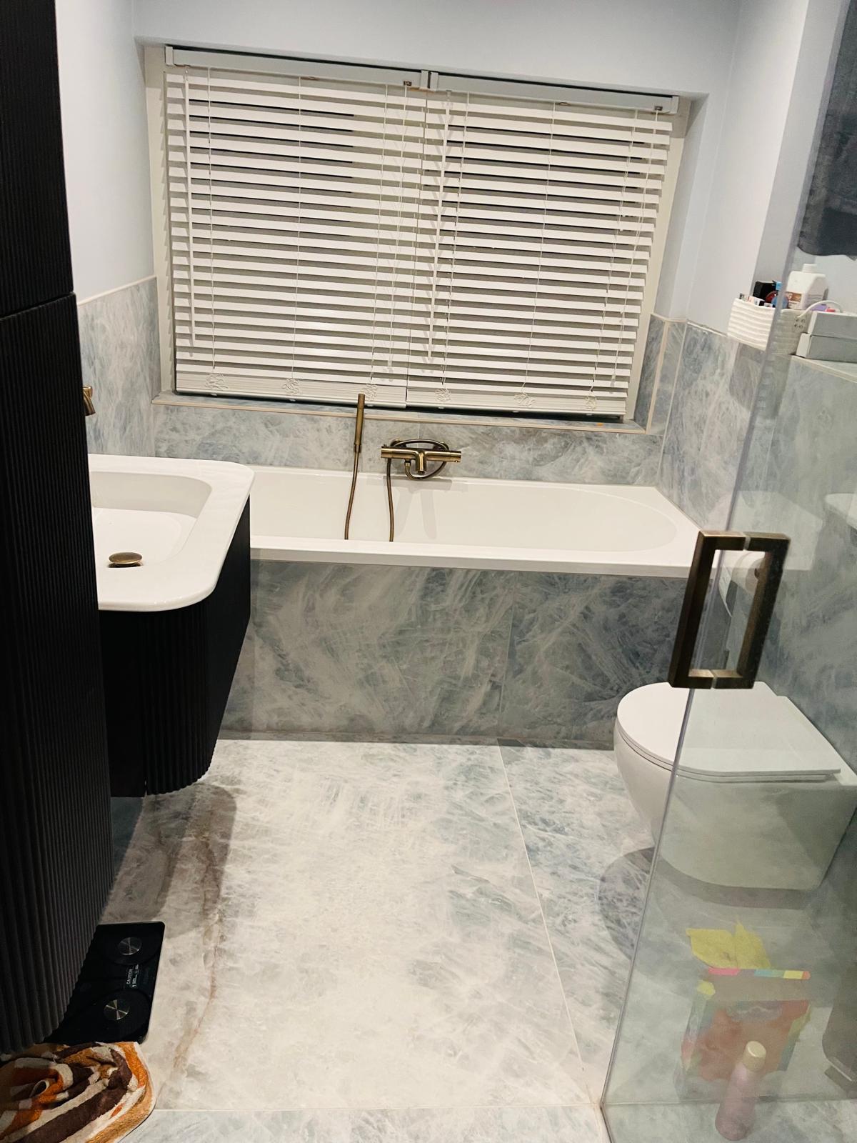 Mooie moderne badkamer