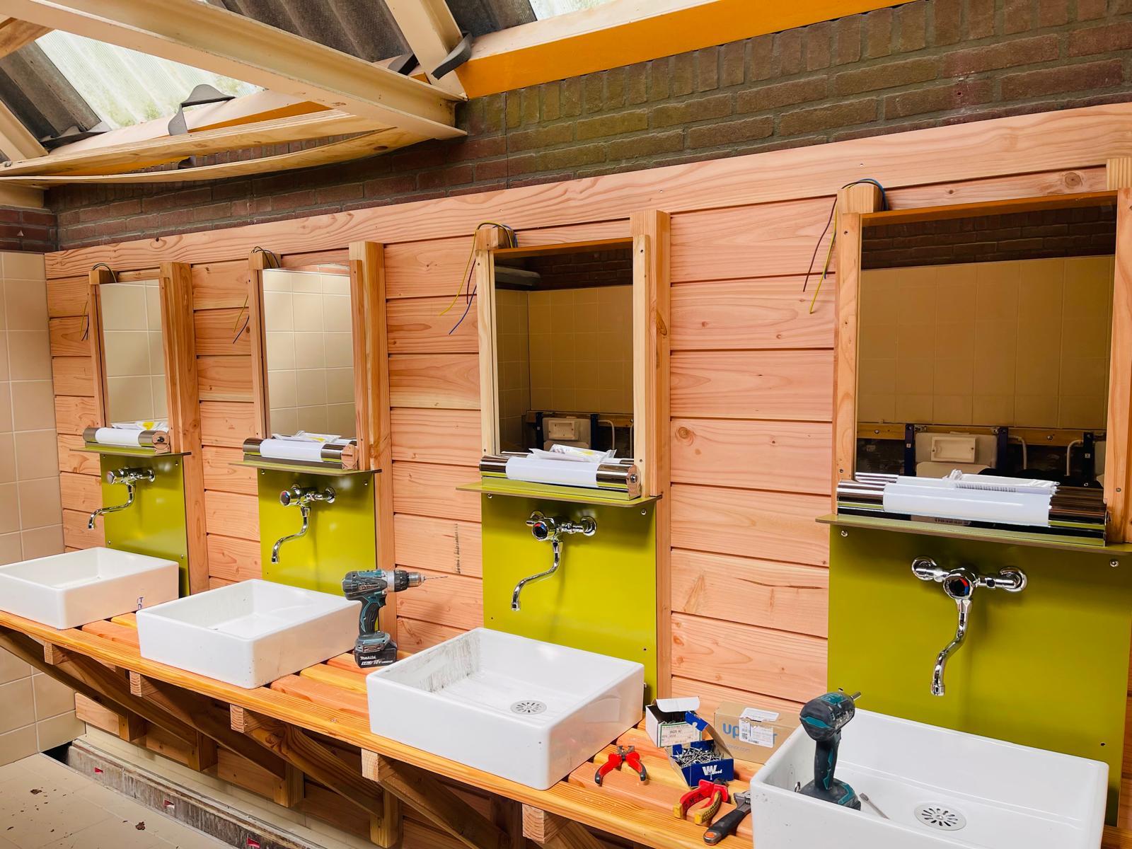 Zakelijk sanitair - camping wc