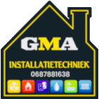 Logo van GMA Installatie Techniek Klein