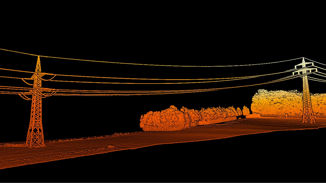numérisation LiDAR zone extérieure espace public