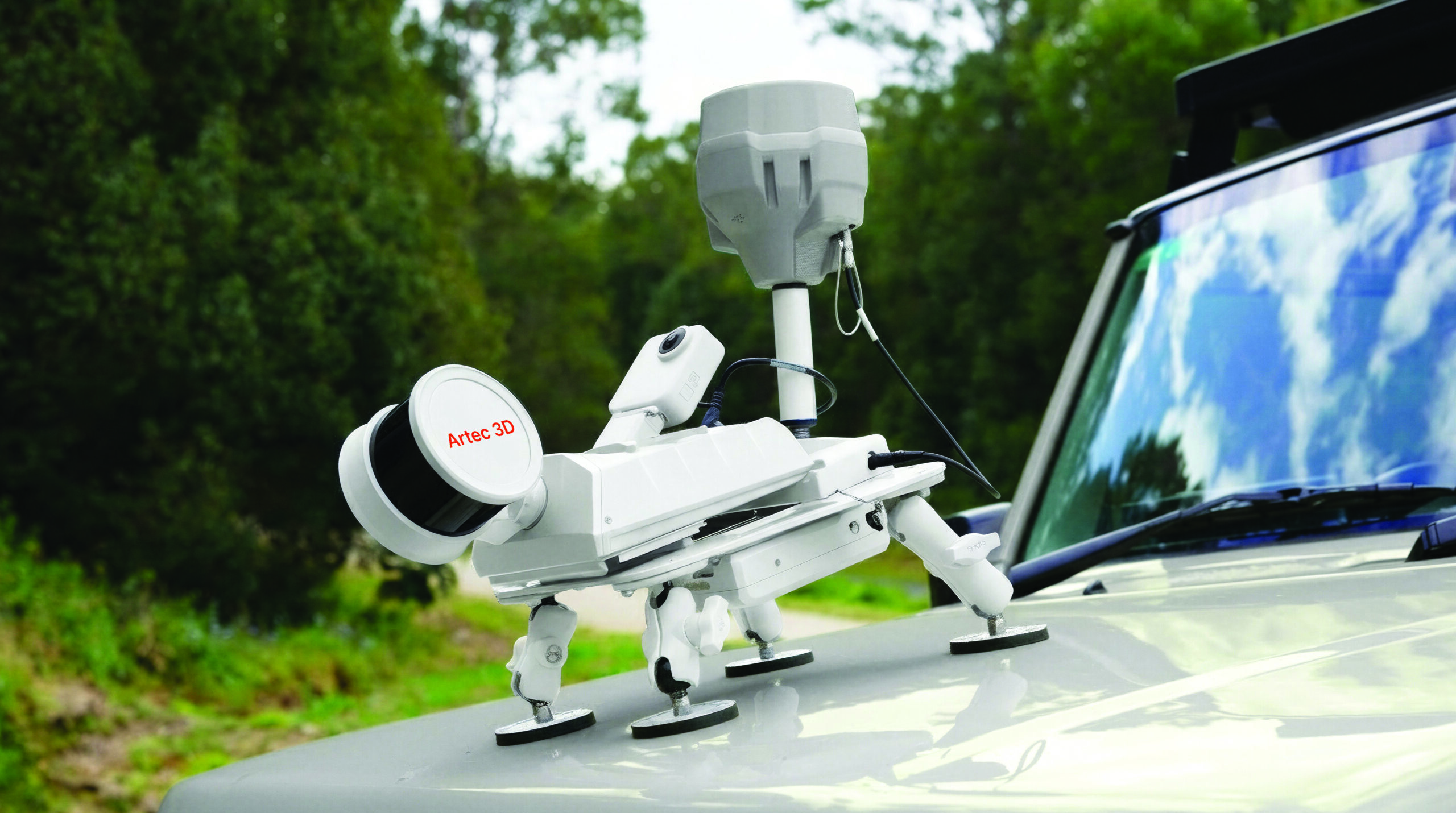 numérisation LiDAR sur drone