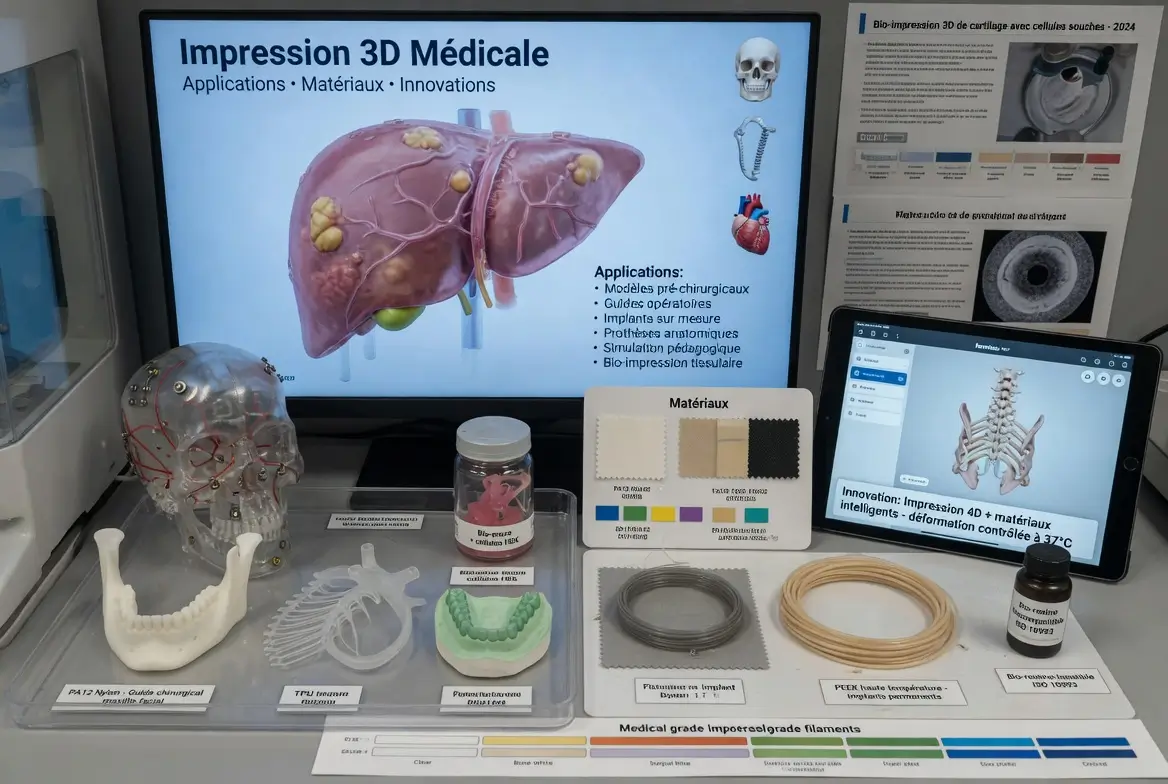 impression 3D médicale