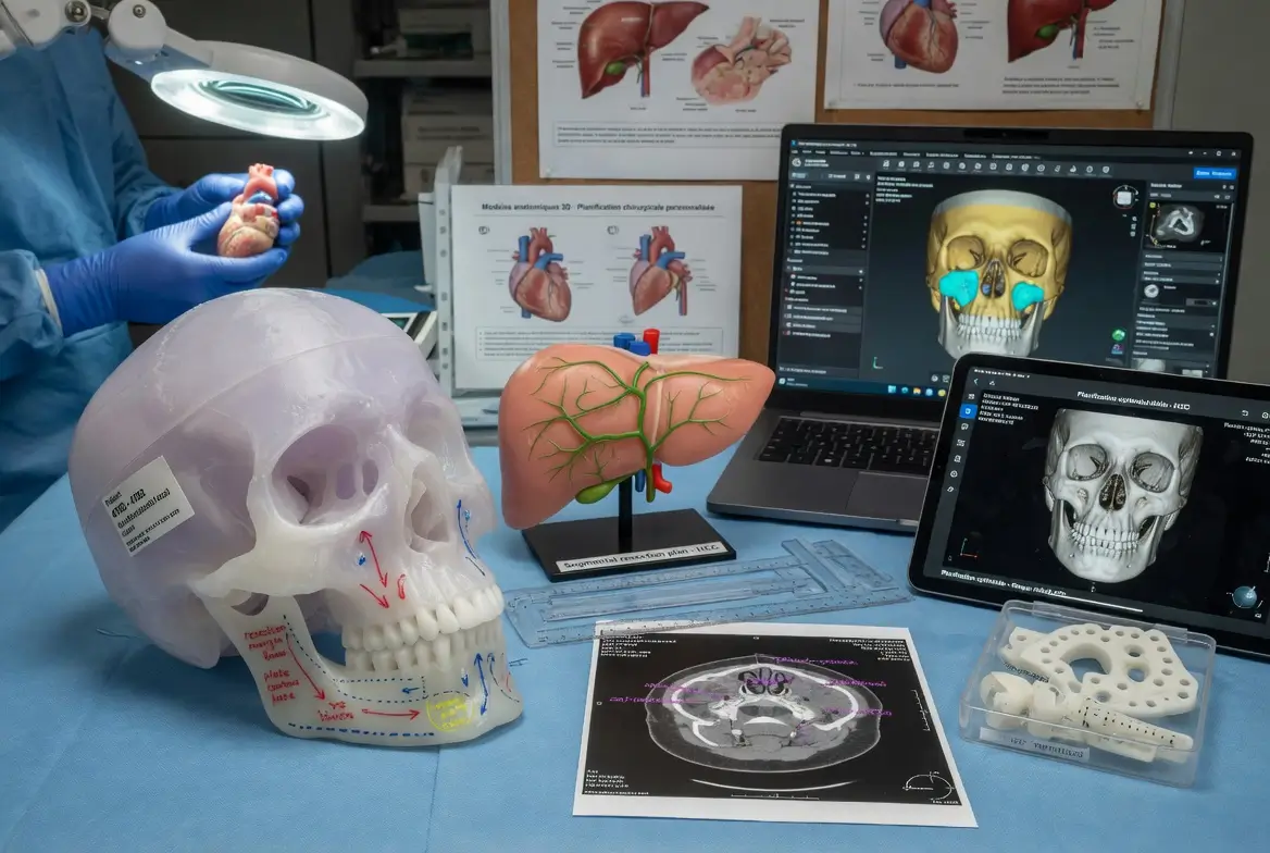 dispositifs médicaux par l'impression 3D