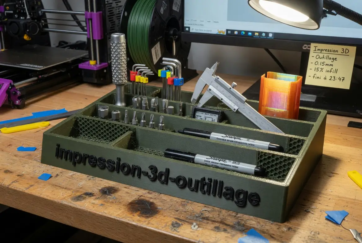 Impression 3D outillage