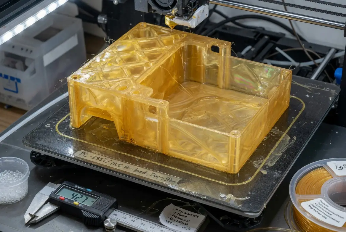 Impression 3D polycarbonate