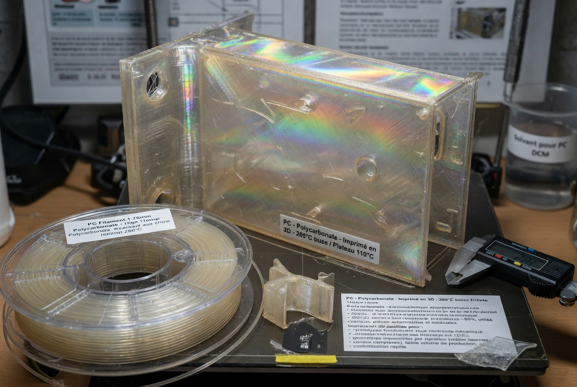 définition polycarbonate et explications