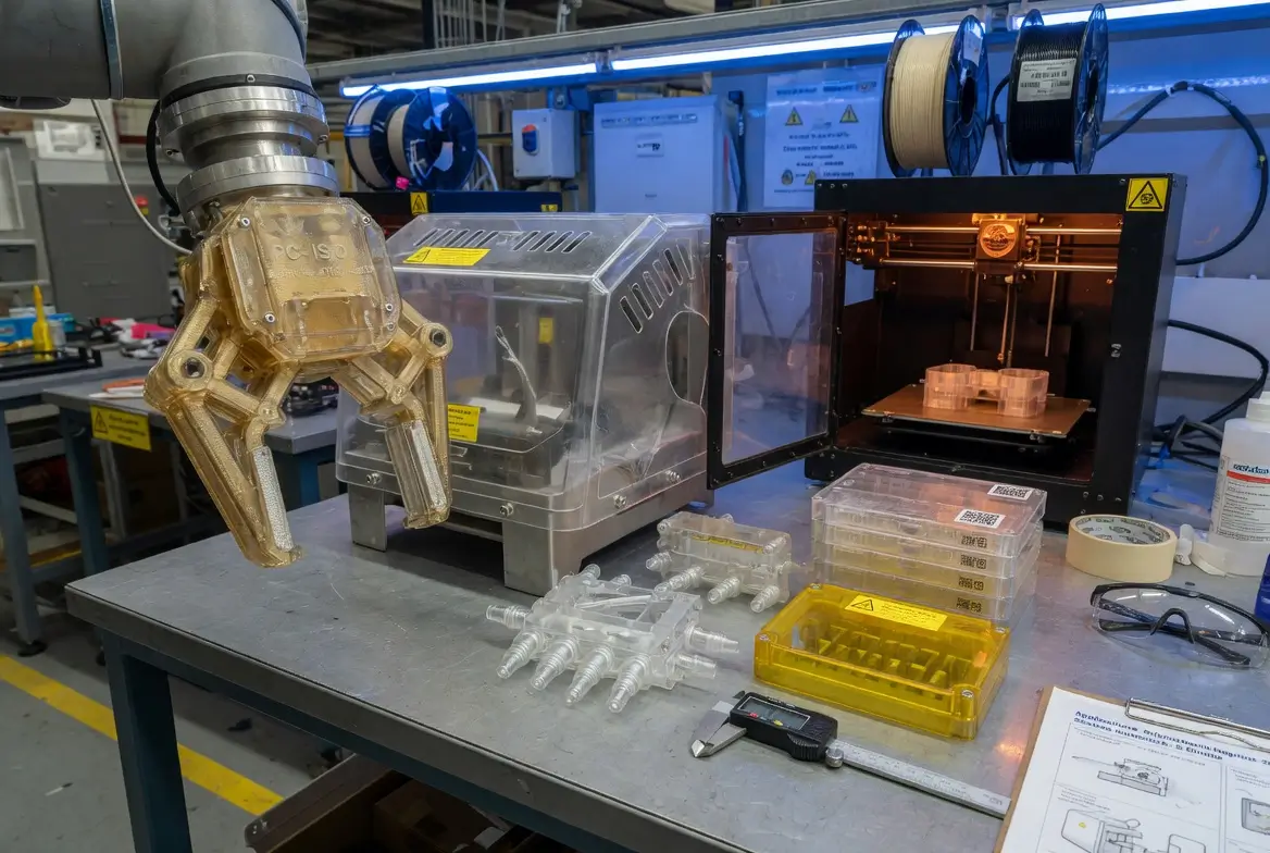 les paramètres d'impression du polycarbonate