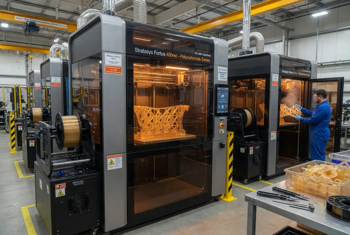 les machines pour imprimer le polycarbonate en 3D