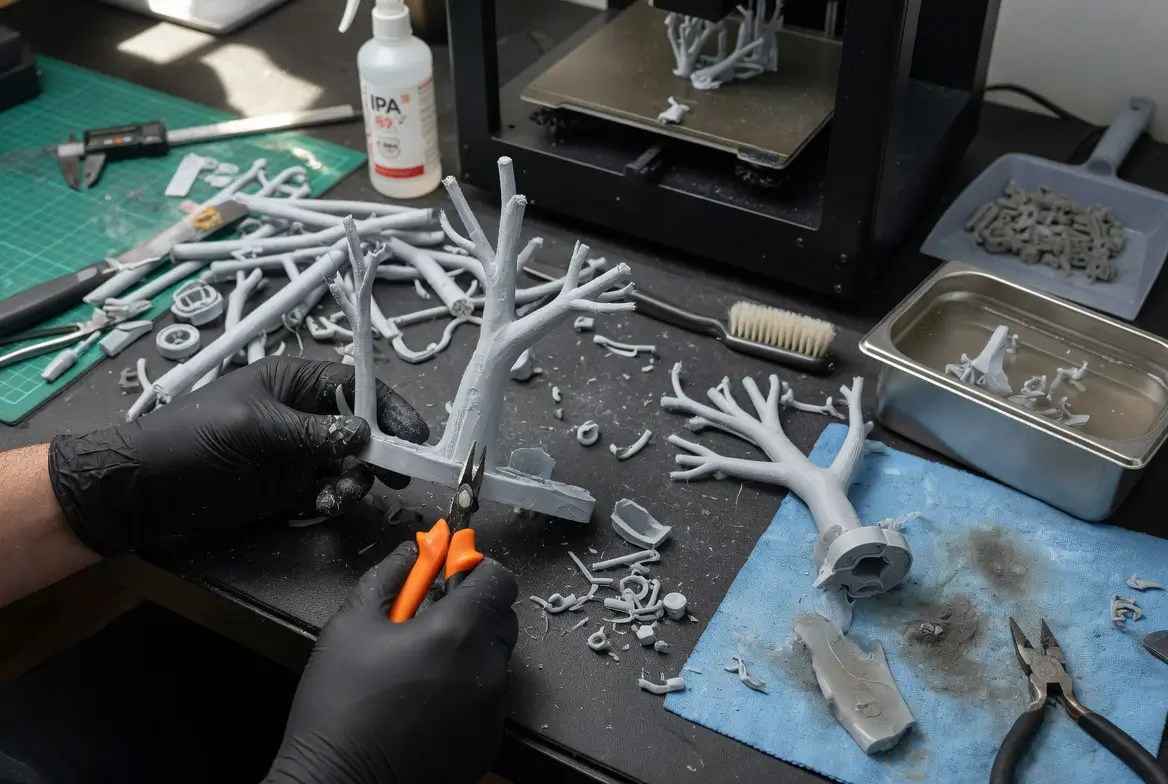 post traitement impression 3D