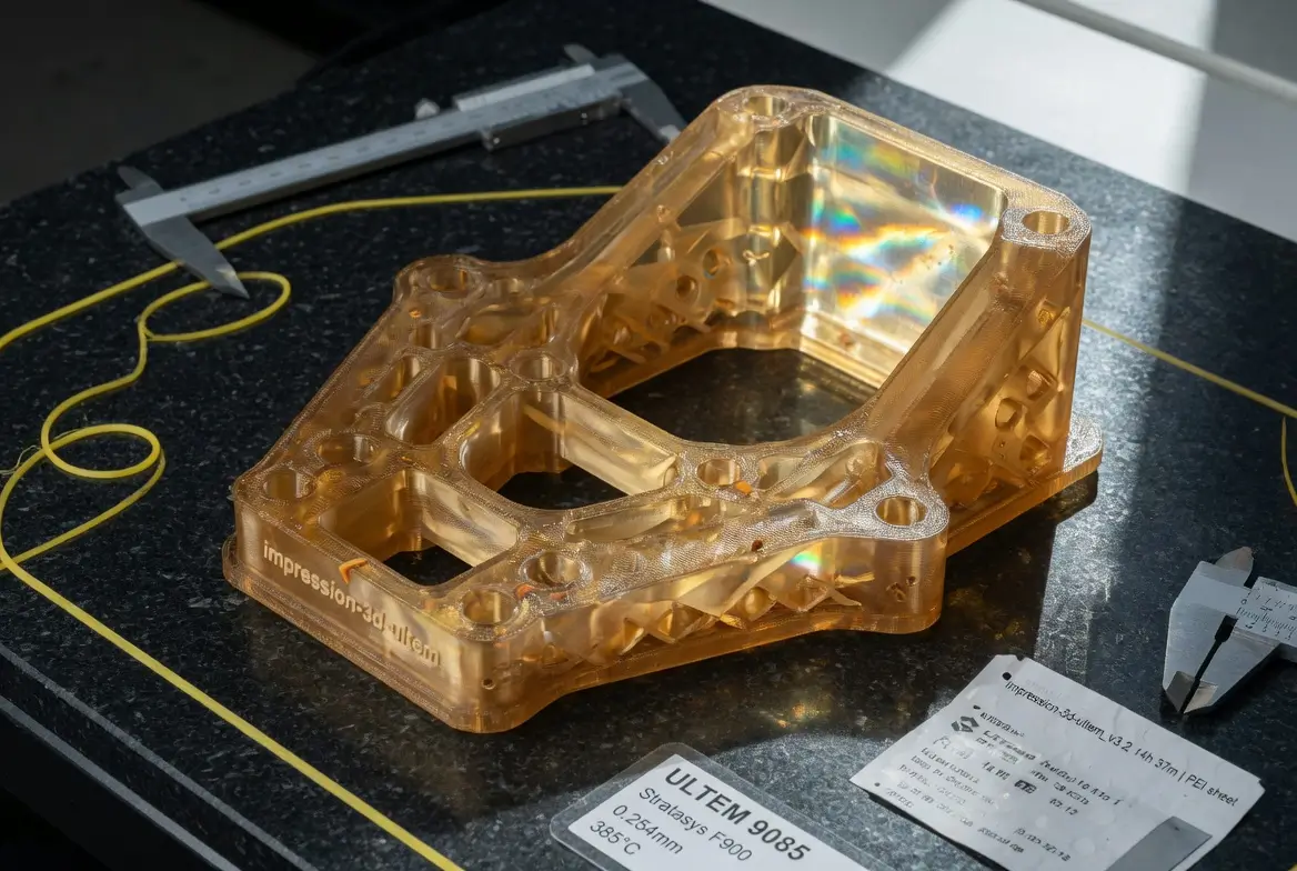 Impression 3D ULTEM