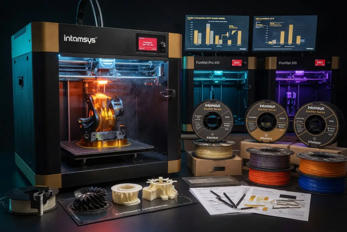 FunMat domine la fabrication additive thermoplastique