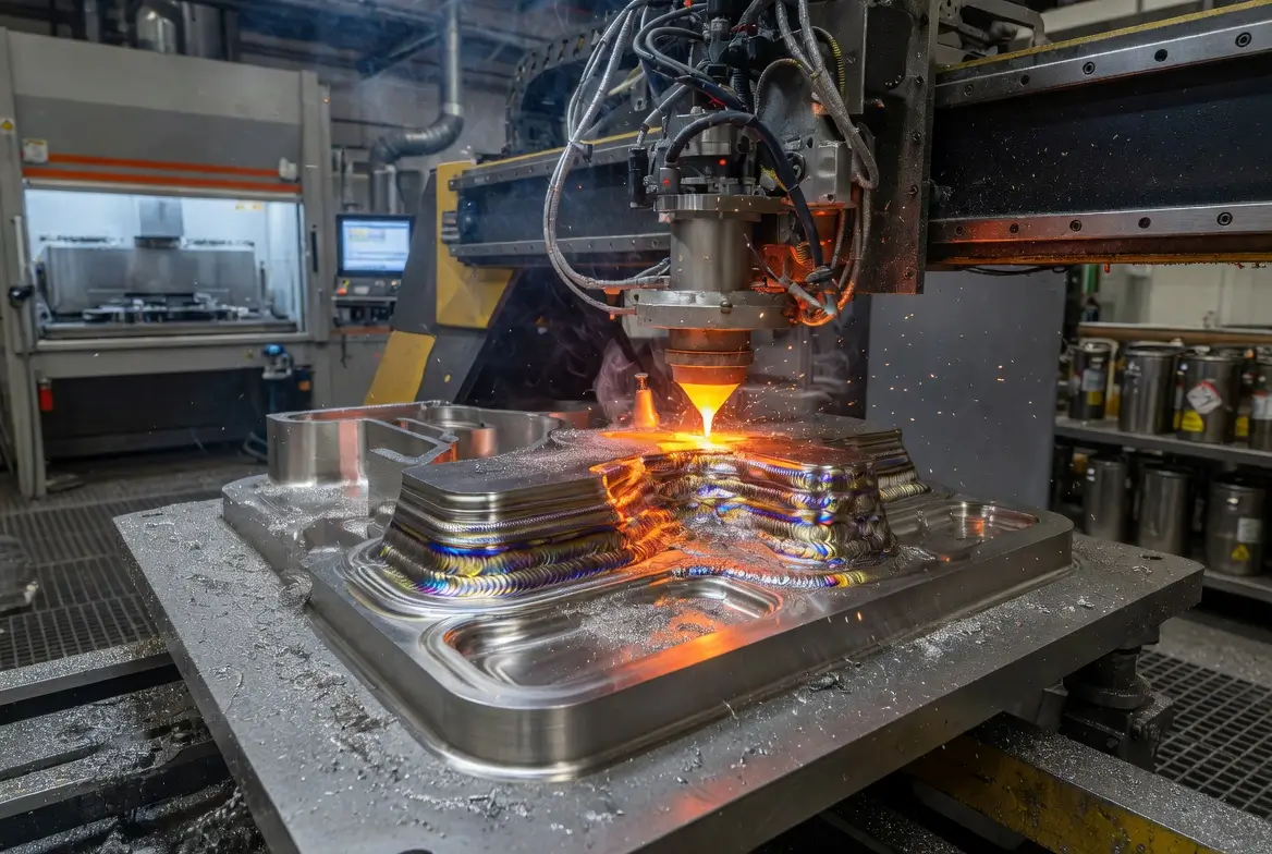 Fabrication additive métal