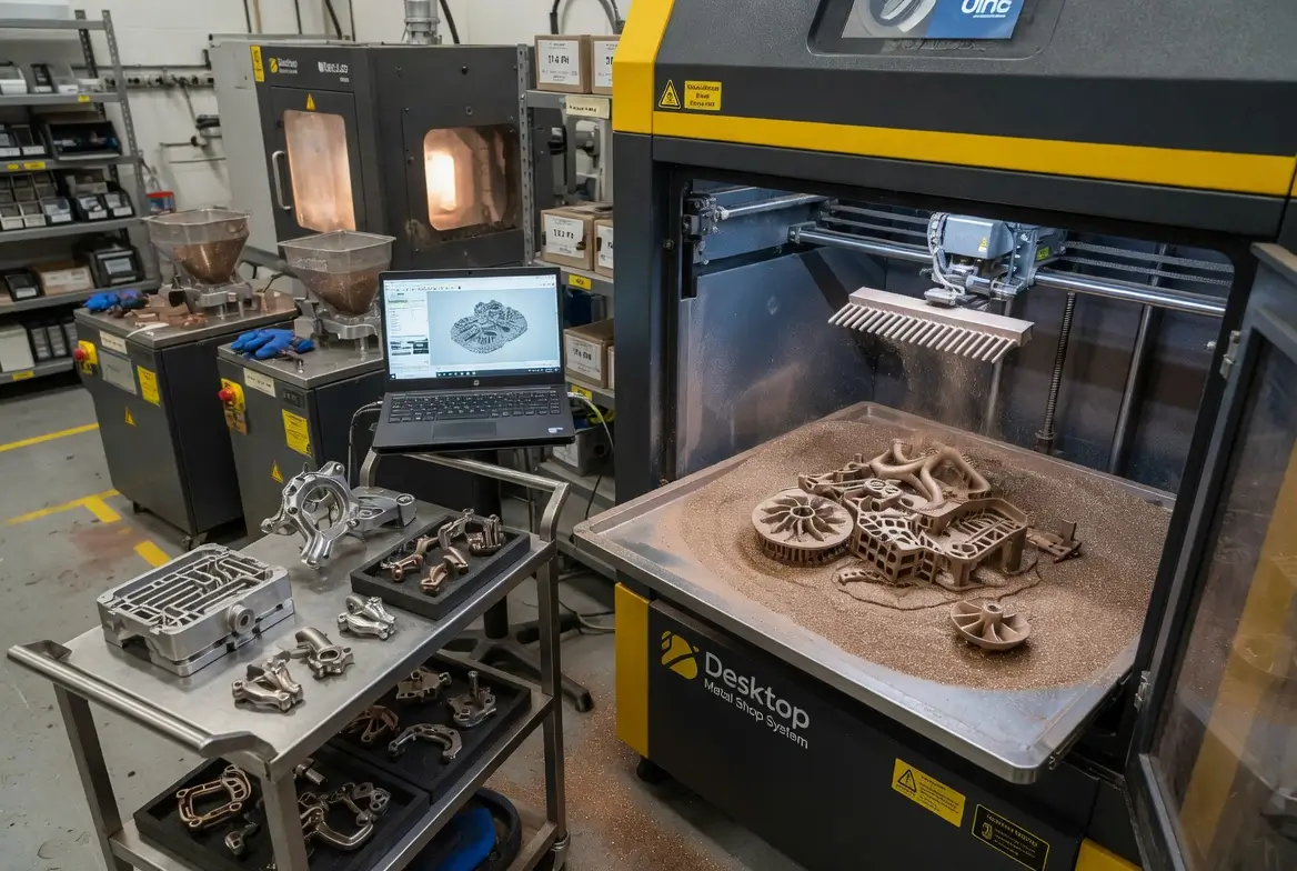 Desktop Metal Shop System