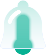 Alert bell icon
