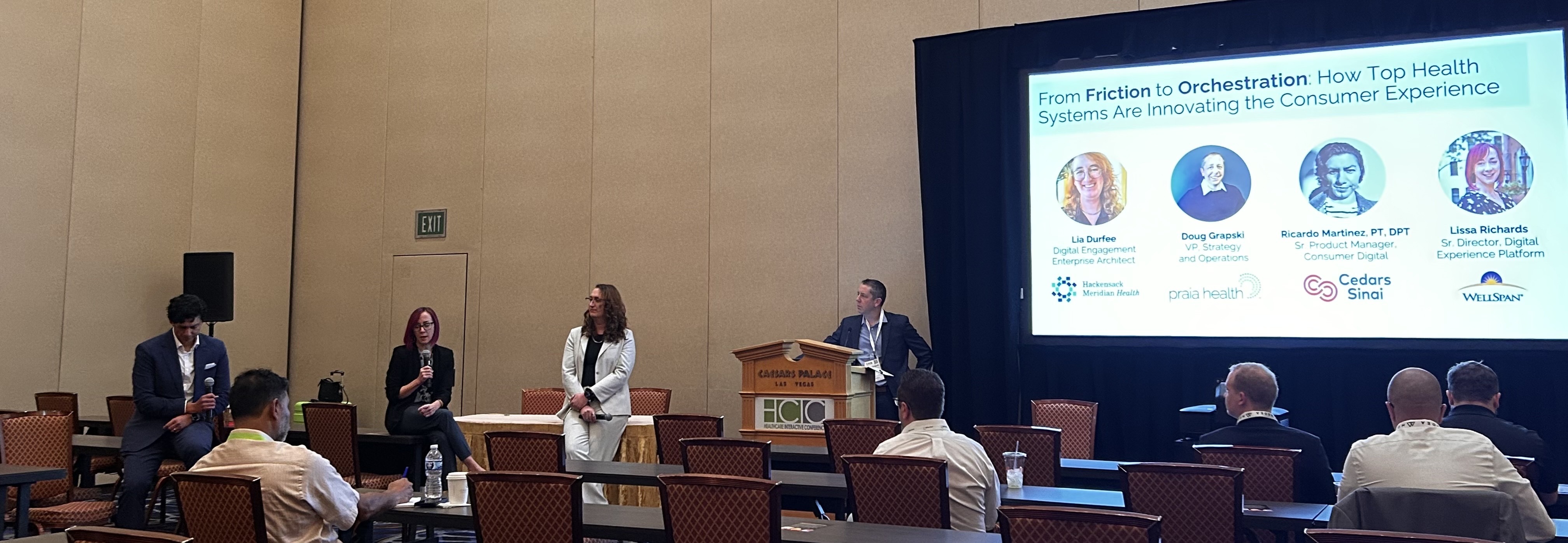 Panel at HCIC25