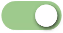 Green toggle switch in the off position with a white circular slider on the right.