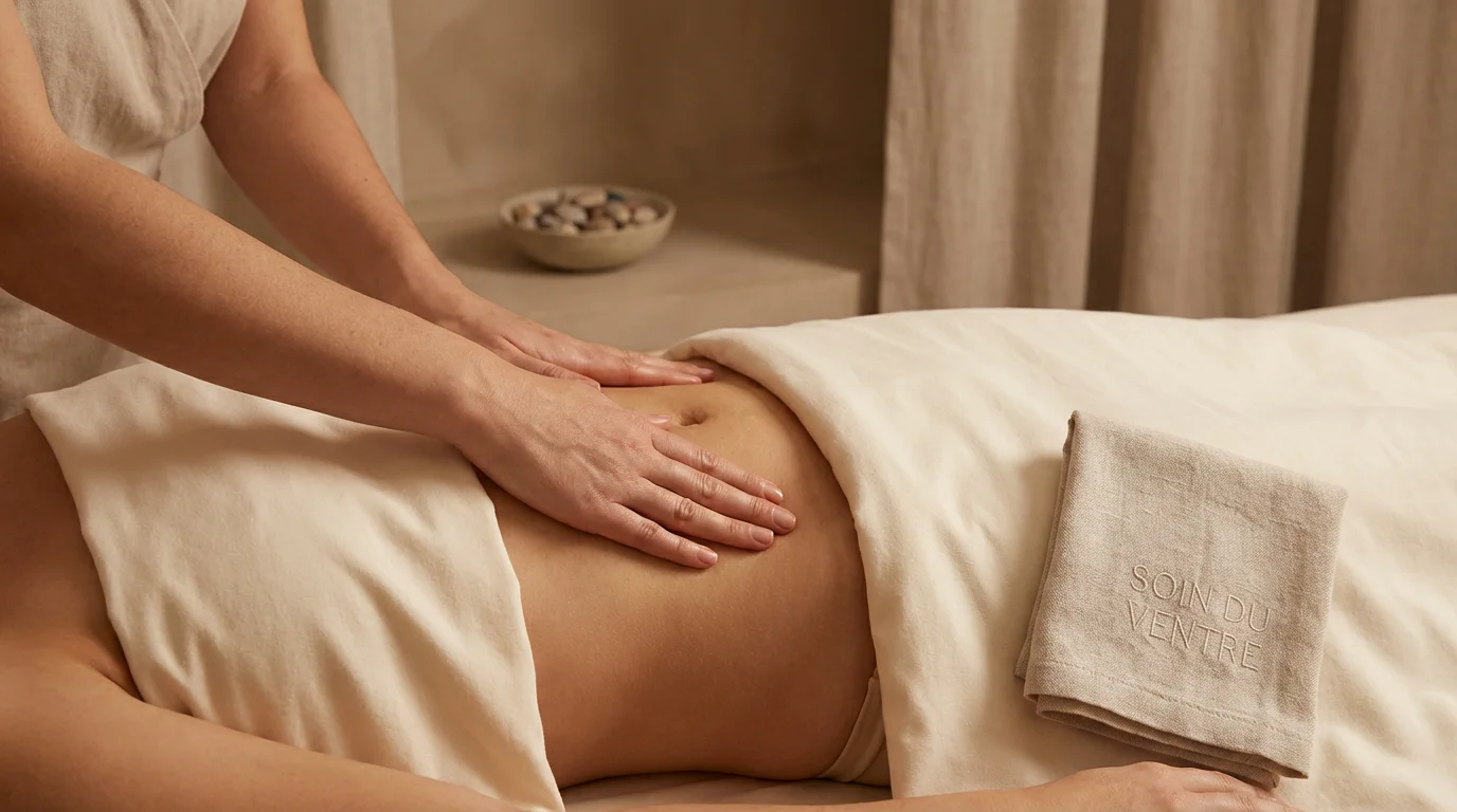 Massage abdominal Chi Nei Tsang pour la libération émotionnelle du ventre