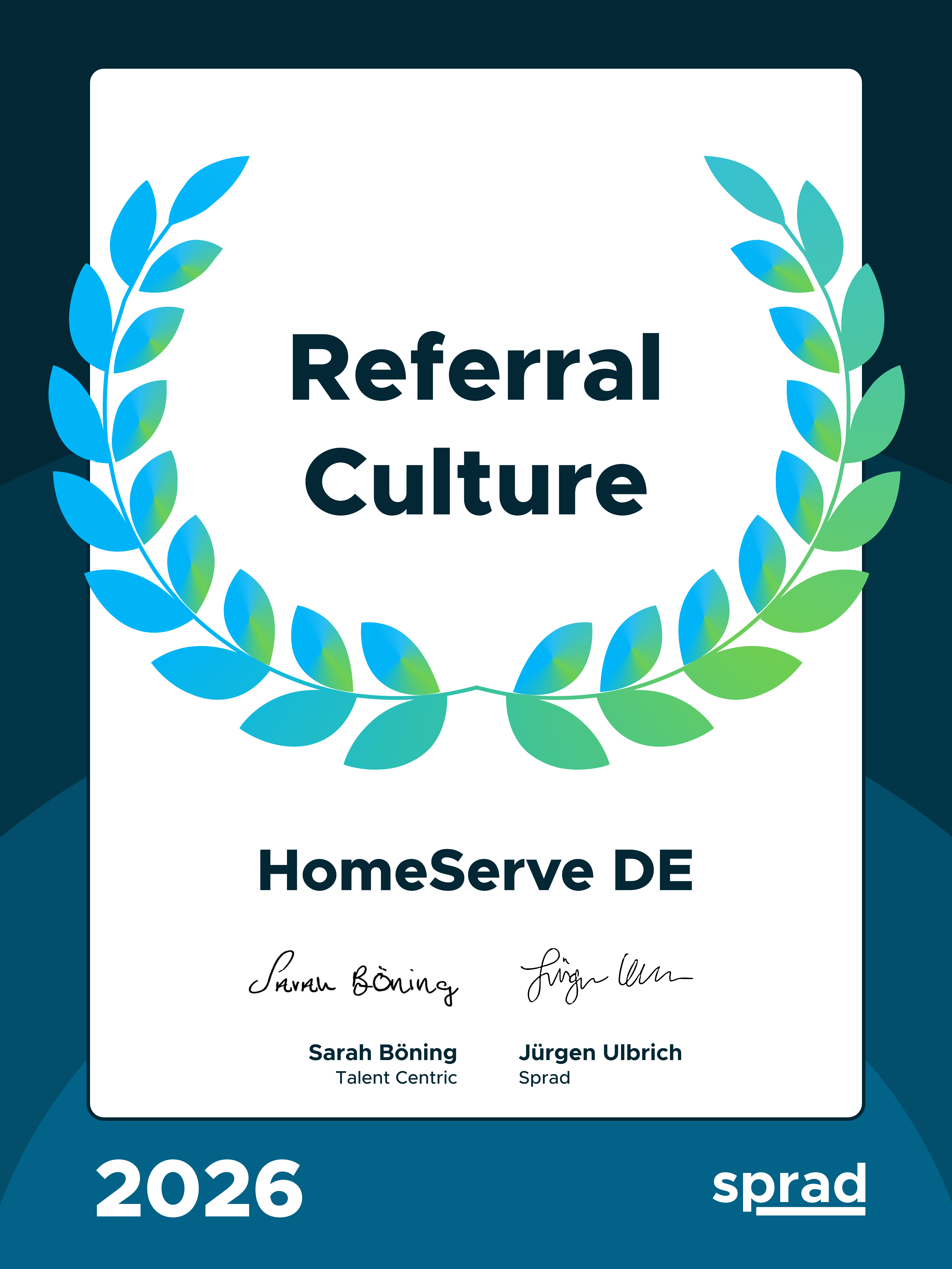 Referral Culture HomeServe