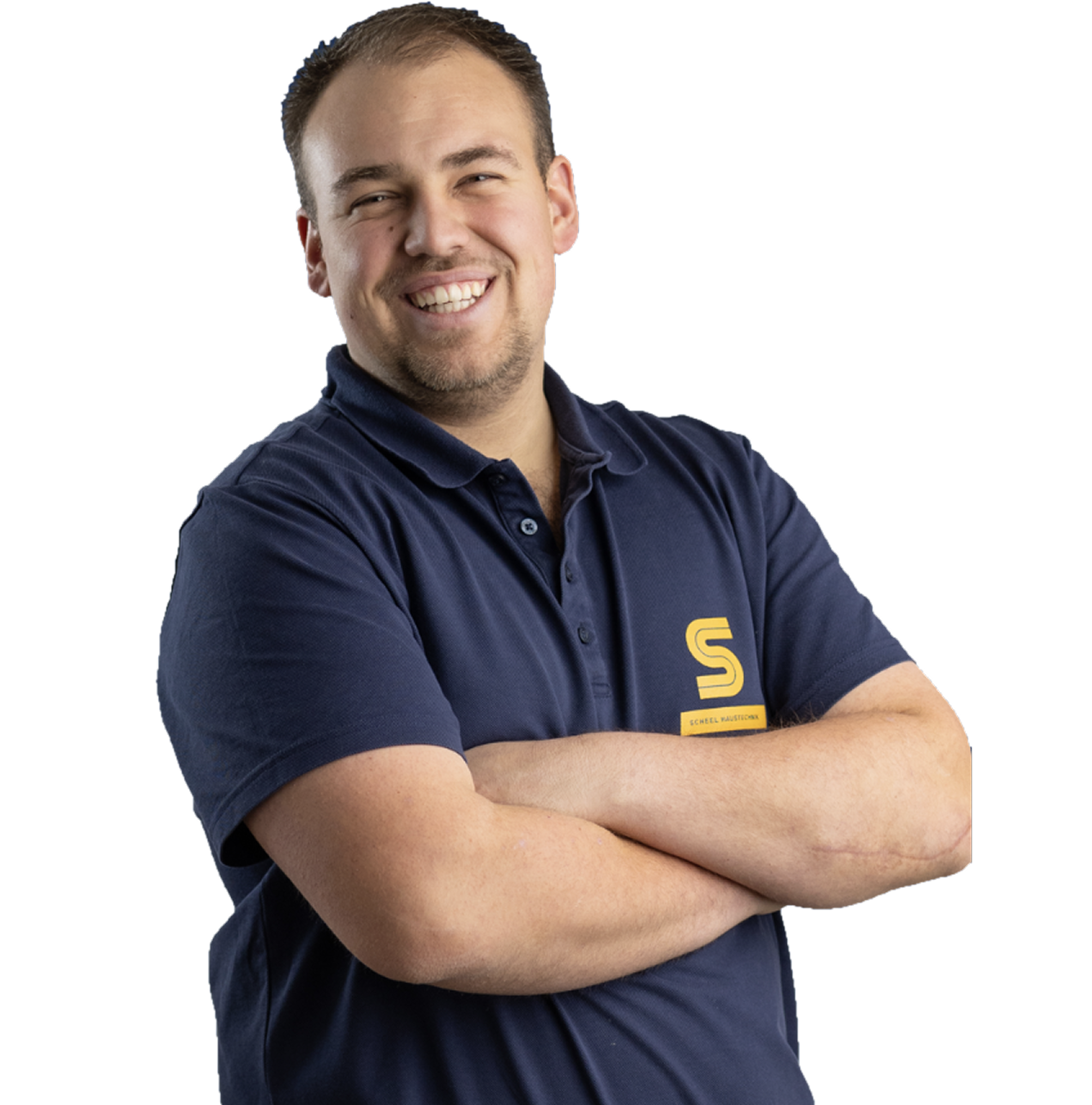 Nick, Mitarbeiter bei Helmut Scheel Haustechnik