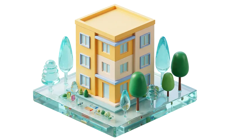 Rental property management software dashboard