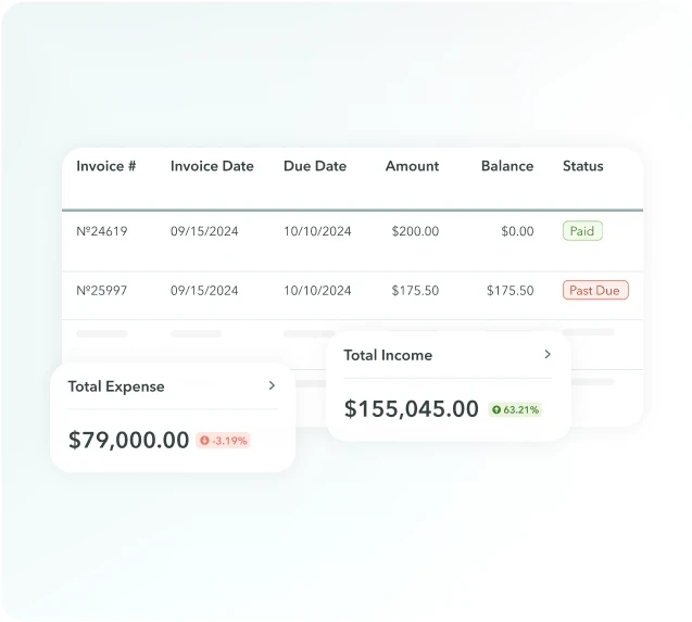 ManageCasa property management software showing financial reporting and cash flow.