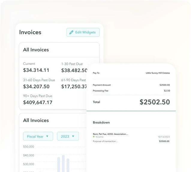 Rental management software tenant portal