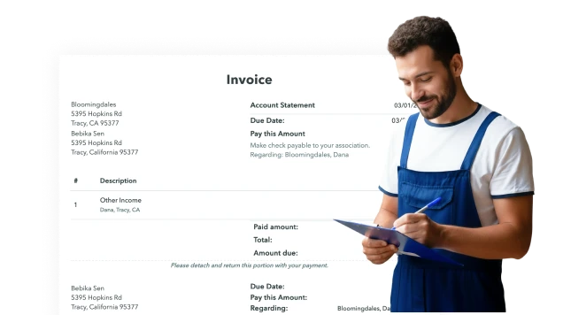 Payment form with options for Card, Afterpay, Affirm, and Cash App Pay; includes fields for card number, expiration date, CVC, country, and ZIP code, plus a Make Payment button.