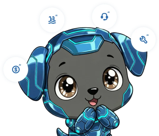 ManageCasa app screens showing login with email and password, and current balance of $3,250 with payment options.