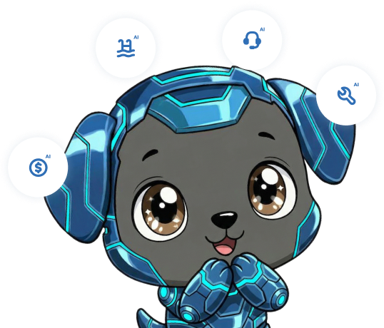 ManageCasa app screens showing login with email and password, and current balance of $3,250 with payment options.