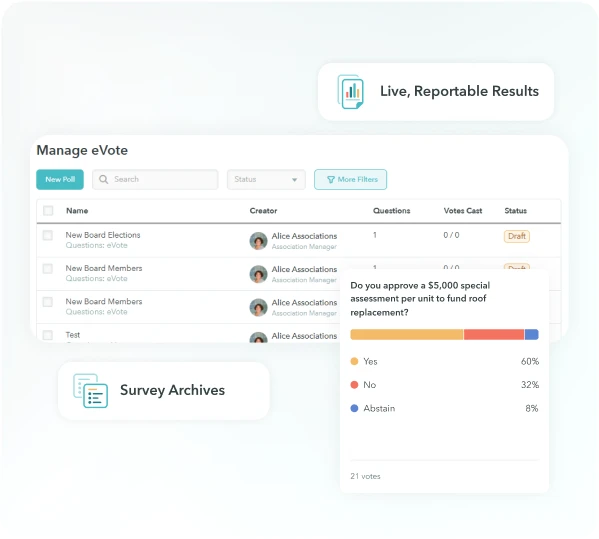 Apartment management software with online maintenance requests